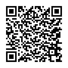 QR kód a telefonszámhoz +12056678634