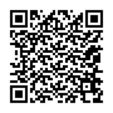 QR-koodi puhelinnumerolle +12056678635