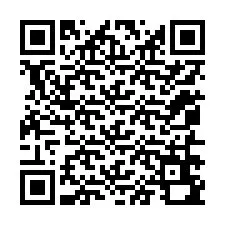 QR kód a telefonszámhoz +12056690441