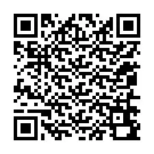 Código QR para número de teléfono +12056690444