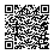 QR kód a telefonszámhoz +12056701066