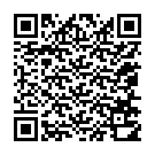 Kode QR untuk nomor Telepon +12056710728