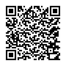 QR kód a telefonszámhoz +12056710729