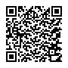 Kode QR untuk nomor Telepon +12056710730