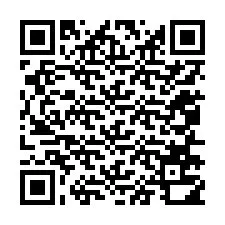 QR-koodi puhelinnumerolle +12056710732