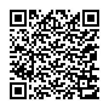 QR-code voor telefoonnummer +12056713454