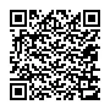 Kode QR untuk nomor Telepon +12056713457