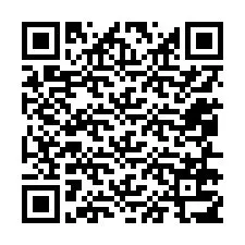 QR код за телефонен номер +12056717927