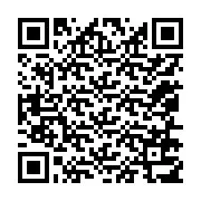 QR kód a telefonszámhoz +12056717929