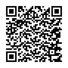 QR-koodi puhelinnumerolle +12056717932