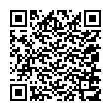 Kode QR untuk nomor Telepon +12056717934