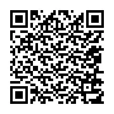 QR код за телефонен номер +12056717936