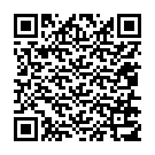 QR код за телефонен номер +12056717942