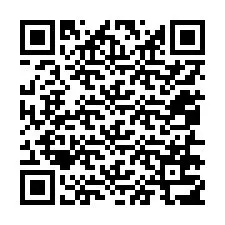 QR kód a telefonszámhoz +12056717943