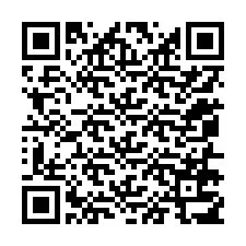 QR Code สำหรับหมายเลขโทรศัพท์ +12056717944