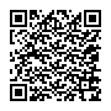 Codice QR per il numero di telefono +12056724898