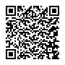 Código QR para número de telefone +12056746510