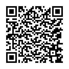 Código QR para número de telefone +12056746518