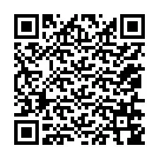 QR-код для номера телефона +12056746519