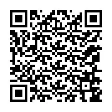 QR-Code für Telefonnummer +12056746521