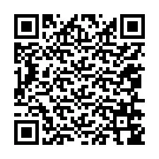 QR-code voor telefoonnummer +12056746522