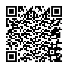 Kod QR dla numeru telefonu +12056747807