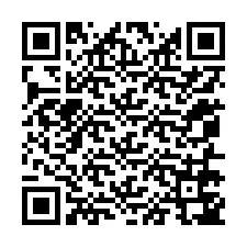 QR код за телефонен номер +12056747810