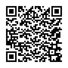 QR kód a telefonszámhoz +12056781035