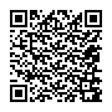 QR kód a telefonszámhoz +12056781077