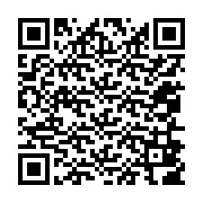 Código QR para número de telefone +12056806033