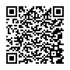 QR код за телефонен номер +12056806034