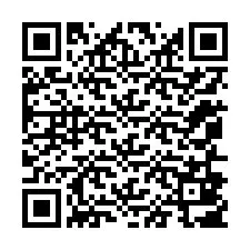 QR kód a telefonszámhoz +12056807131