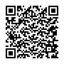 Kode QR untuk nomor Telepon +12056826422