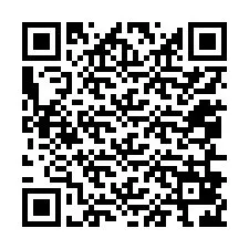 Codice QR per il numero di telefono +12056826423