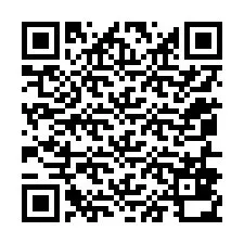 QR-koodi puhelinnumerolle +12056830904