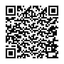 QR-koodi puhelinnumerolle +12056830906