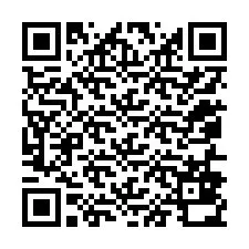 Código QR para número de teléfono +12056830908