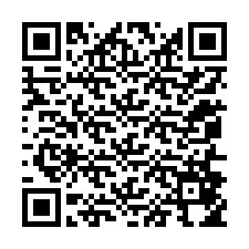 Código QR para número de teléfono +12056854644