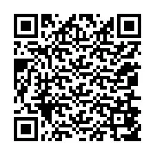 QR-koodi puhelinnumerolle +12056857184