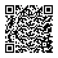 Codice QR per il numero di telefono +12056857185