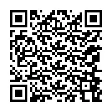 QR-Code für Telefonnummer +12056868230