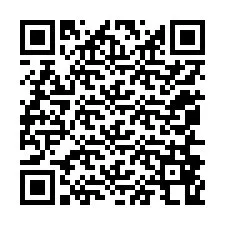 QR kód a telefonszámhoz +12056868234