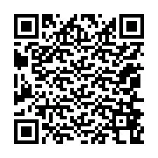 QR kód a telefonszámhoz +12056868235