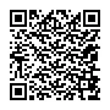 QR-koodi puhelinnumerolle +12056876095