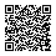 Código QR para número de telefone +12056876096