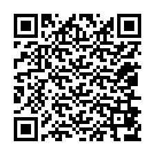 Código QR para número de telefone +12056876099