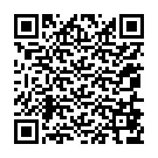 Kode QR untuk nomor Telepon +12056876100