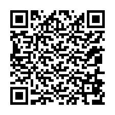 QR Code pour le numéro de téléphone +12056876101