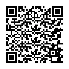 Código QR para número de telefone +12056880104