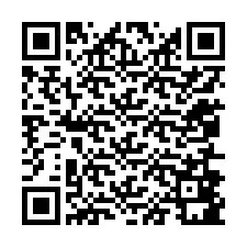 Kode QR untuk nomor Telepon +12056881186